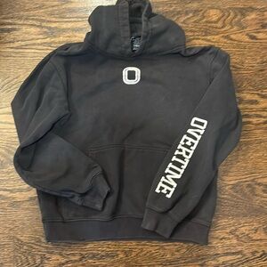 Boys Overtime Sweatshirt black
